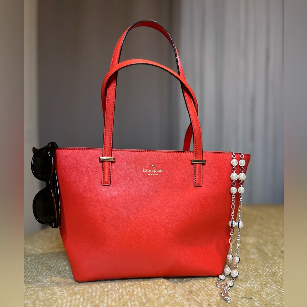 kate spade new york Cedar Street Mini Harmony Shoulder Bag Red